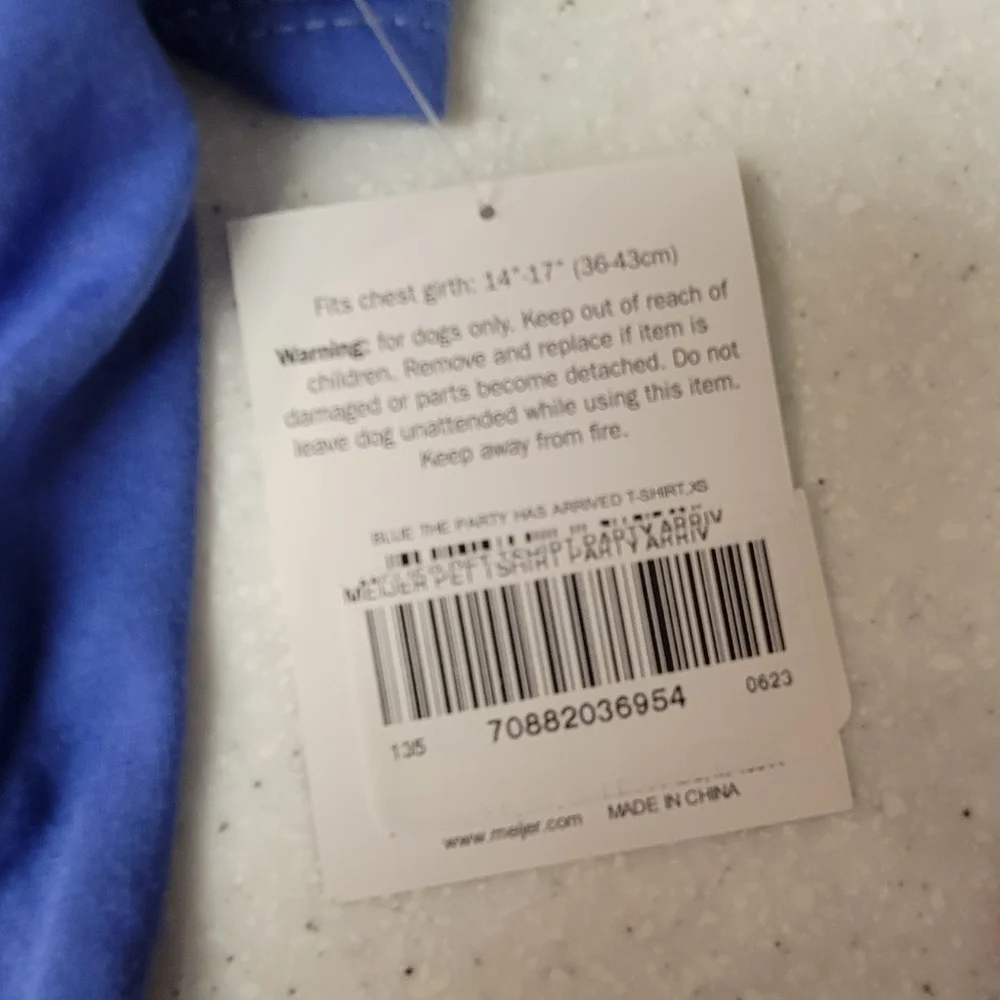 Dog Party T-Shirt NWT